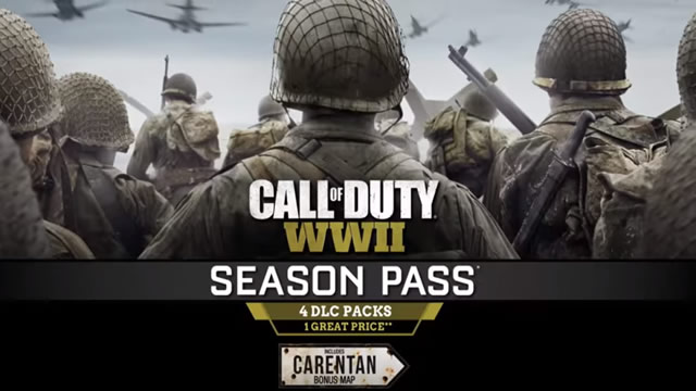 Call of Duty WWII trailer live action