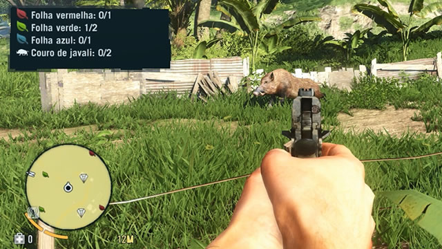 Caçando animais de Far Cry 3