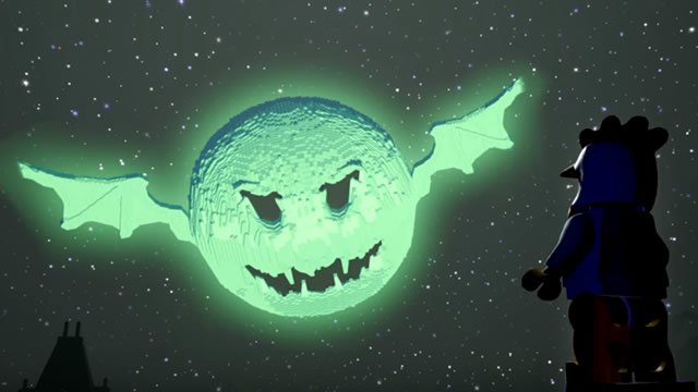 DLC Monster de LEGO Worlds