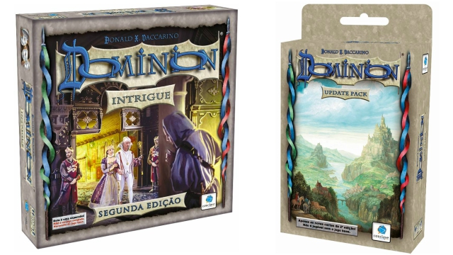 Dominion 2nd Edition Intrigue
