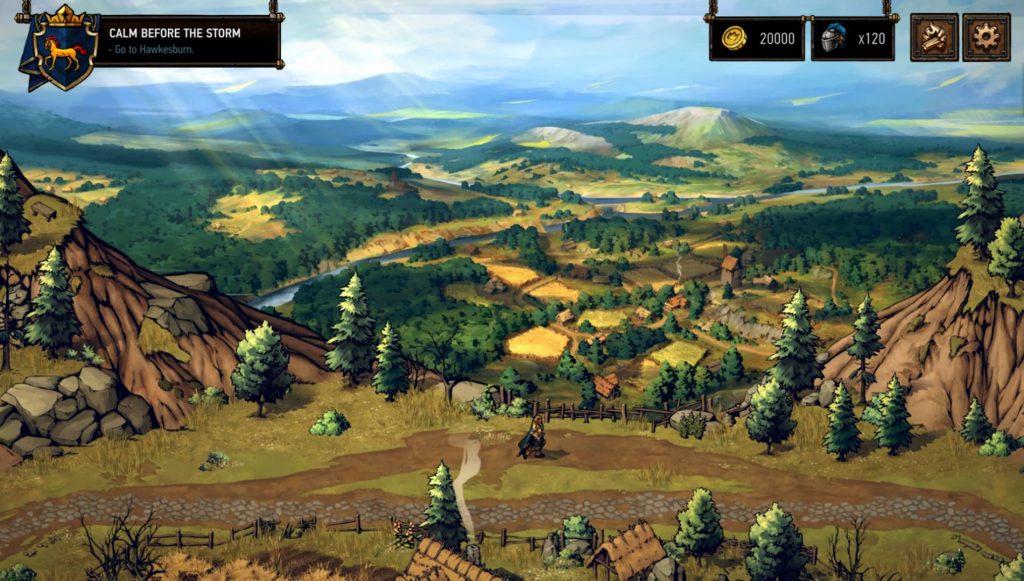 Gwent Thronebreaker Gameplay