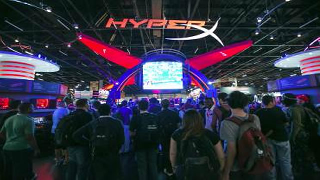 HyperX na BGS 2017