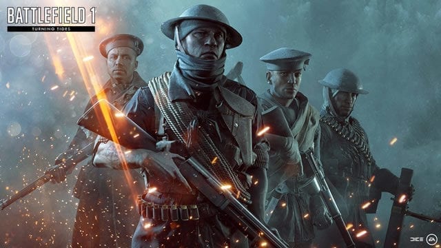 IMPÉRIO BRITÂNICO FUZILEIROS NAVAIS BATTLEFIELD 1