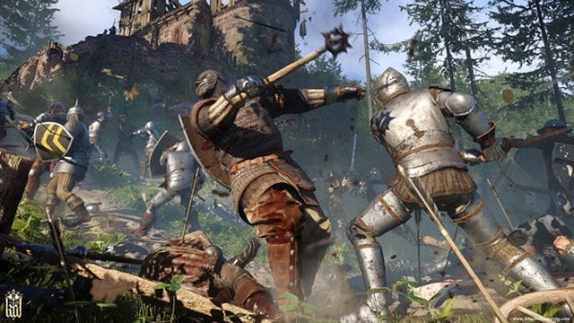 Kingdom Come Deliverance novo trailer de combate