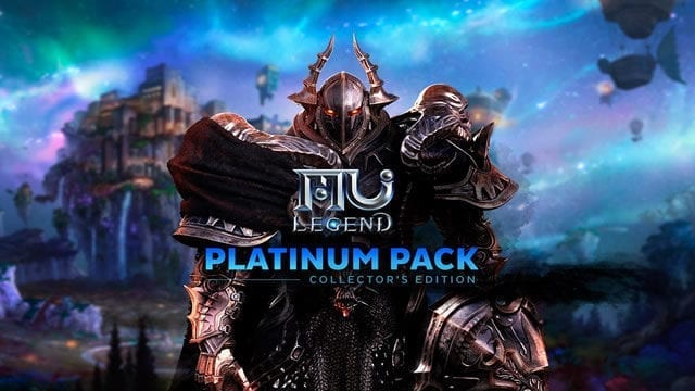 Mu Legend Brasil pacotes pré venda
