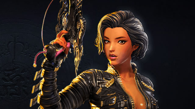 Pistoleiro classe de blade e soul pt br
