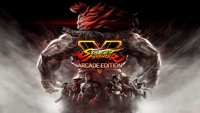Street Fighter V Arcade Edition é anunciado para PS4 e PC