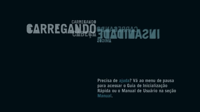 Tela de carregamento de Far Cry 3