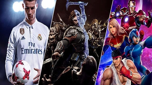 WB Games na BGS 2017