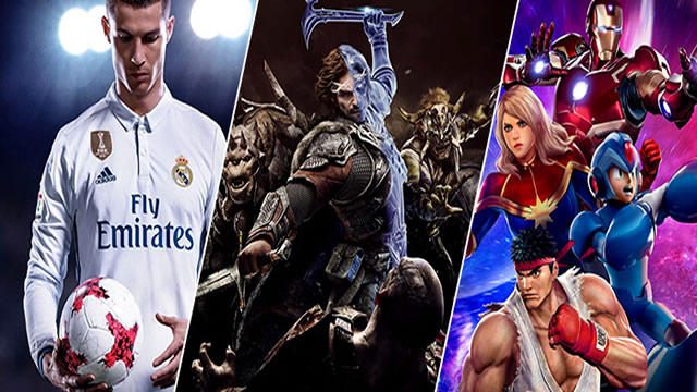WB Games na BGS 2017