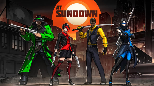 At Sundown novo jogo