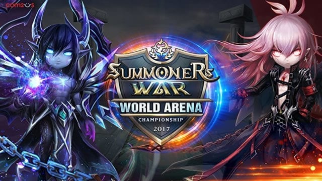 Foram definidos os 16 finalistas da Arena Mundial de Summoners War