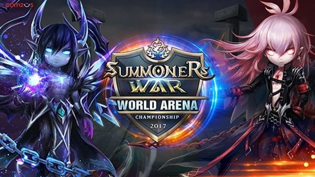 Foram definidos os 16 finalistas da Arena Mundial de Summoners War