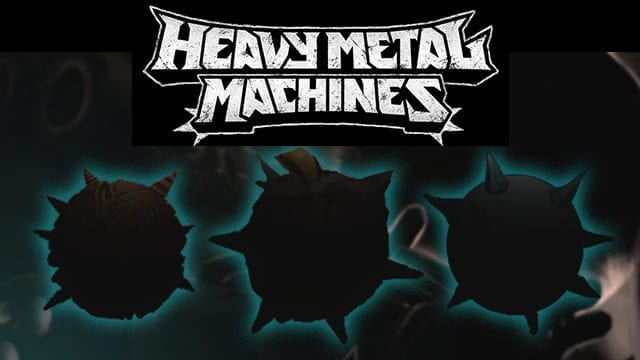 Heavy Metal Machines natal