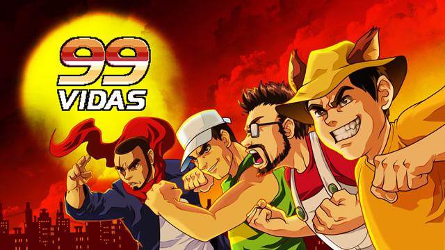 Jogo 99vidas para xbox one lançamento