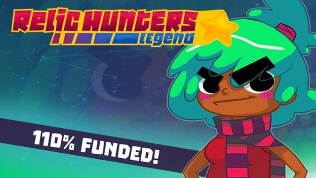 Jogo brasileiro Relic Hunters Legend completa campanha no Kickstarter com sucesso