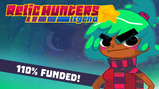 Jogo brasileiro Relic Hunters Legend completa campanha no Kickstarter com sucesso