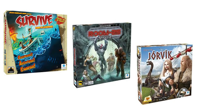 Jogos da Conclave de tabuleiro