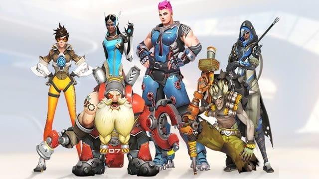 Jogue Overwatch de graça novembro 2017