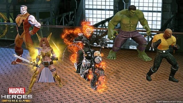 Marvel Heroes fechando