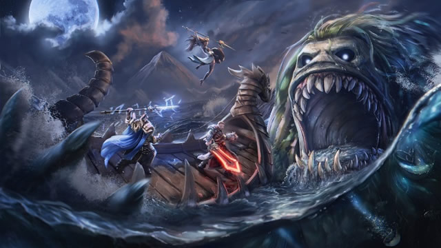 O modo Sombras sobre Hercópolis já está disponível em Smite