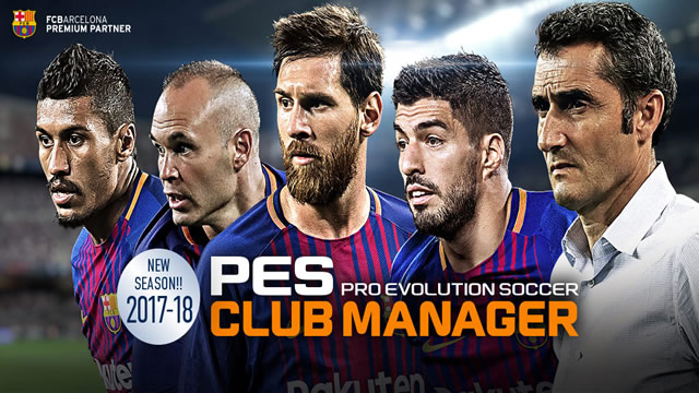 Konami anuncia PES 2017 Mobile, jogo gratuito para iOS e Android