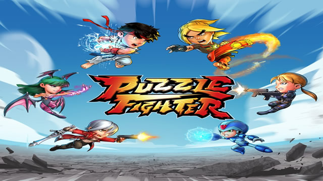 Puzzle Fighter mobile
