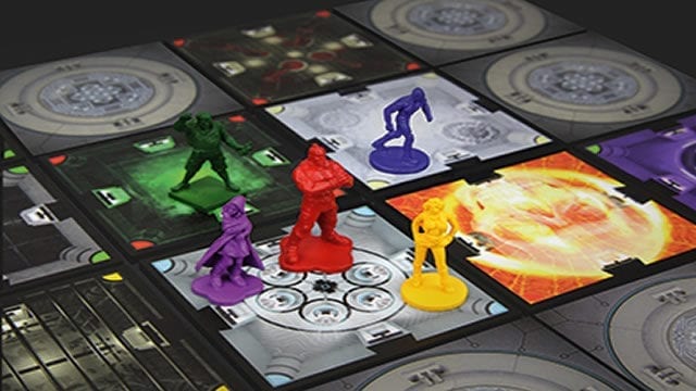 Room 25 jogo de tabuleiro da Conclave