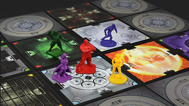 Room 25 jogo de tabuleiro da Conclave