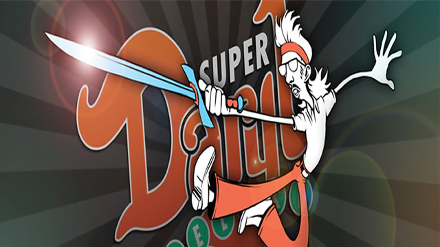 Super Daryl Deluxe anúncio
