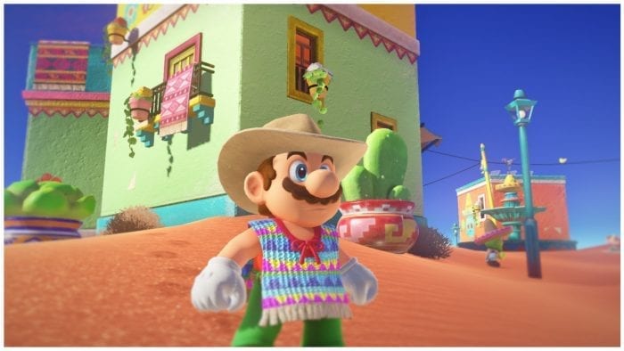 Super Mario Odyssey acerta no que quase todo jogo erra