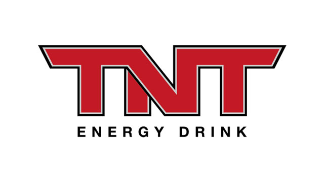 TNT energy drink logomarca