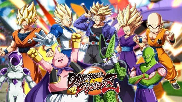DRAGON BALL FighterZ EVO 2018