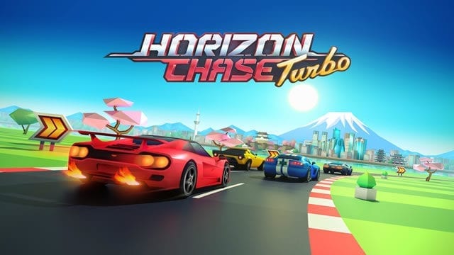 Horizon Chase Turbo capa do jogo