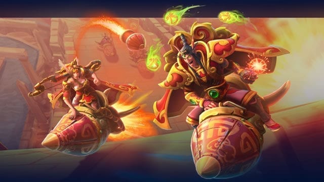 Novidades fevereiro 2018 Hearthstone e Heroes of the storm