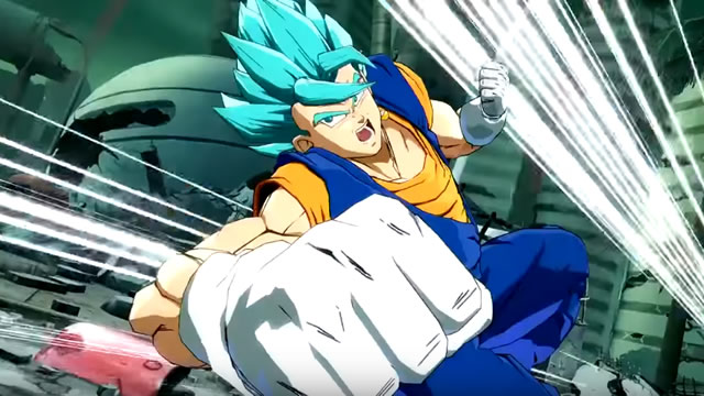 Dragon Ball FighterZ recebe Vegito Blue em novo trailer de personagem