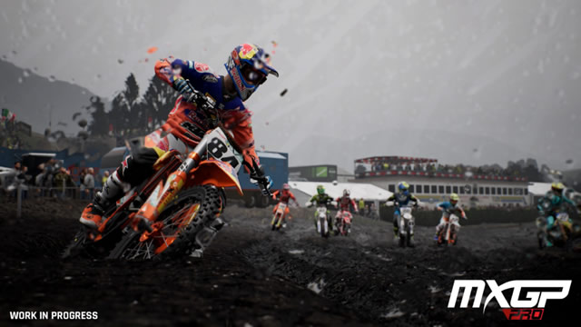 JOGO DE CORRIDA DE MOTOCROSS REALISTA, MXGP 2022