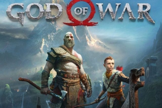Capa principal do God of War 2018