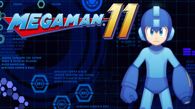Mega Man 11 é anunciado para 2018
