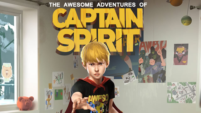 The Awesome Adventures of Captain Spirit