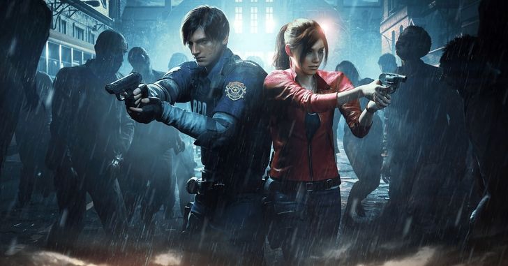 Resident Evil 2 (2019) - Desciclopédia