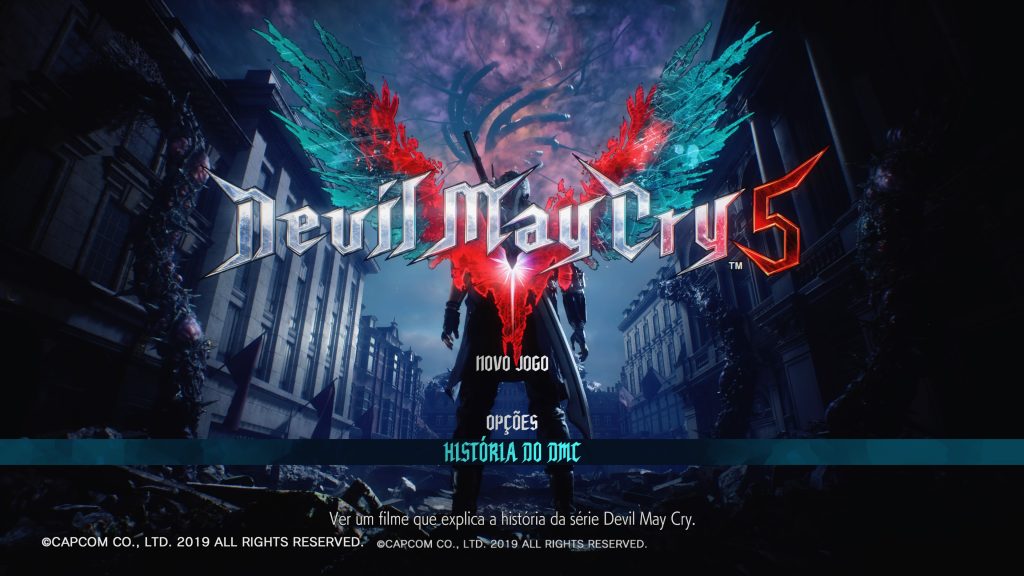 Capcom mostra as armas de Dante em Devil May Cry 5