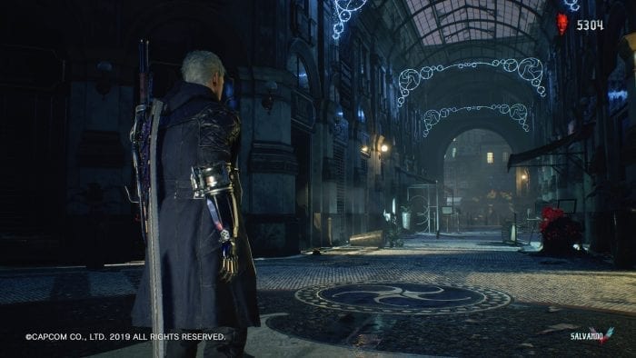 Nero Devil May Cry 5