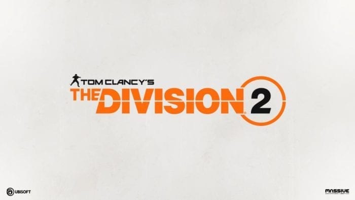 Tela de início - The Division 2