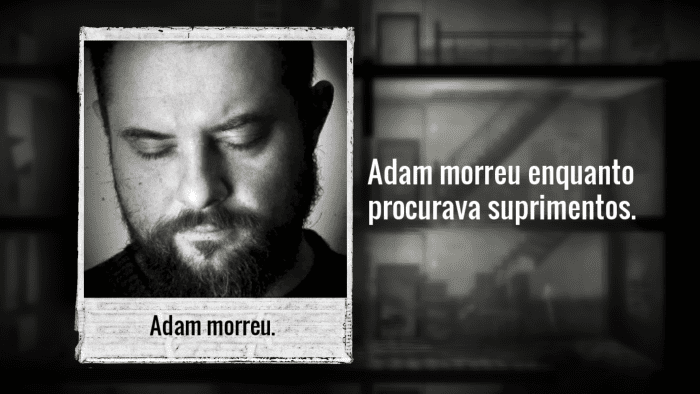 Mais uma morte de Adam em This War of Mine