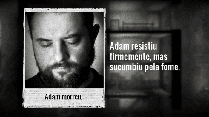 Adam morre de cansaço em This War of Mine