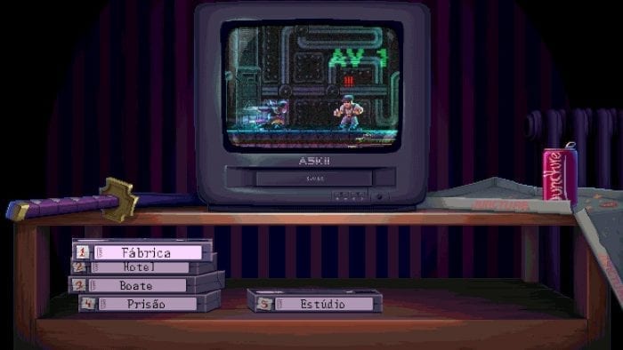 Katana Zero VHS