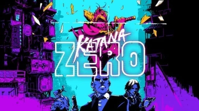 Katana Zero intro