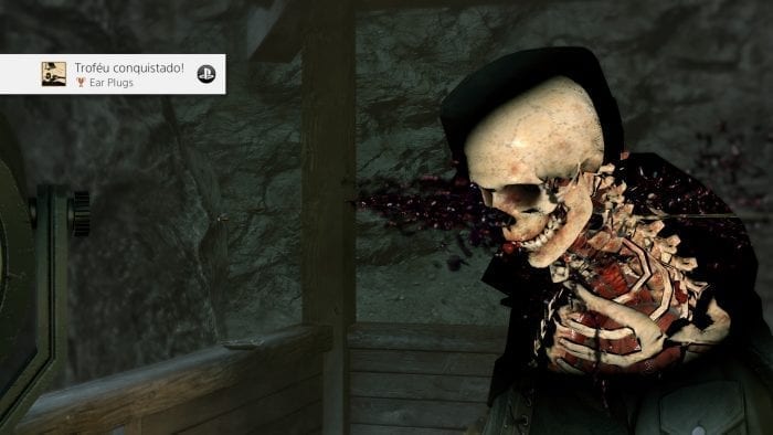 ilustração câmera de morte - kill cam