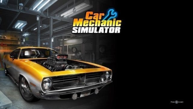 Car Mechanic Simulator